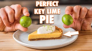 The Ultimate Key Lime Pie ENTIRELY From Scratch [upl. by Barfuss431]