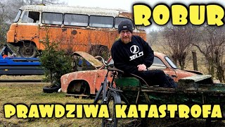 Prawdziwa katastrofa ROBUR autobus [upl. by Fabron880]