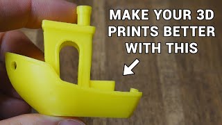 How a 3DBenchy can tell where your 3D prints need improvement [upl. by Maze]