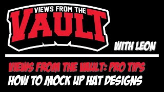 HOW TO DESIGN A NEW ERA 59FIFTY FITTED HAT Another Tutorial from the Pros [upl. by Damahom]