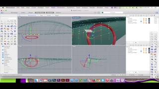 Sculpting and Deformation in Rhino 3D [upl. by Quartet351]