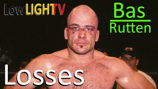 Bas quotEl Guapoquot Rutten ALL 4 LOSSES in MMA Fights Lowlight TV [upl. by Batsheva416]