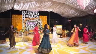 Epic Pakistani Wedding Dance Performance [upl. by Narag767]