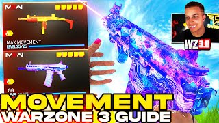 The ULTIMATE Warzone 3 Movement Guide [upl. by Anirad699]