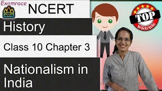 NCERT Class 10 History Chapter 3 Nationalism in India  English  CBSE [upl. by Swigart]