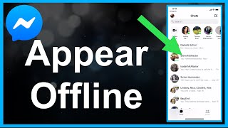 How To Appear Offline On Messenger Even When Online [upl. by Lanevuj]