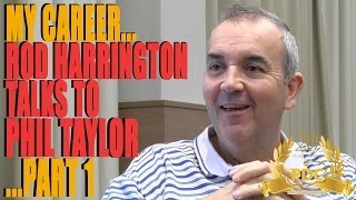 Phil Taylor Talks Darts  Part One [upl. by Vilma]