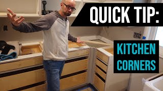 Quick Tip  Whats the best kitchen corner [upl. by Mirth]