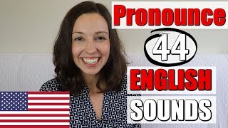 How to Pronounce ALL ENGLISH Sounds American English Lesson [upl. by Ainsley]