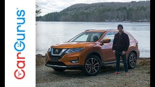 2018 Nissan Rogue  CarGurus Test Drive Review [upl. by Droc]