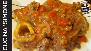 Ossobuco alla Milanese di Simone [upl. by Aicekan]