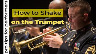 How To ShakeLip Trill On The Trumpet  Lead Trumpet Exercises [upl. by Lowrie]