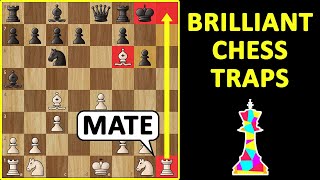 Chess Opening Tricks to WIN FAST Center Game Queen Traps Gambit Moves Tactics Strategy amp Ideas [upl. by Sew]