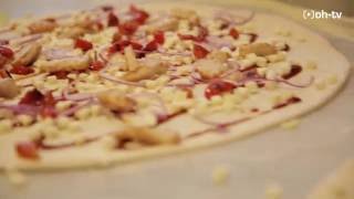 Unsere OhTV PIZZA bei L´Osteria [upl. by Mayhs]