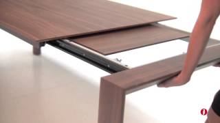 Calligaris Omnia Wood Extendable Table by NEO Interiors [upl. by Soirtemed]