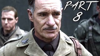 CALL OF DUTY WW2 Walkthrough Gameplay Part 8  Artillery  Campaign Mission 6 COD World War 2 [upl. by Maddy]