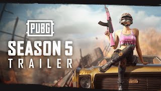 PUBG  Season 5 Gameplay Trailer [upl. by Rufus]