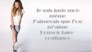 Caroline Costa Qui Je Suis  Lyrics [upl. by Ultun210]