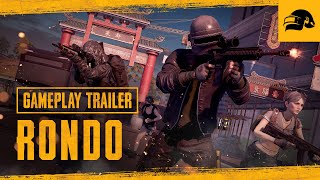 PUBG  RONDO  Gameplay Trailer [upl. by Nimsaj]