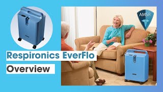 Philips Respironics EverFlo Home Concentrator  Overview [upl. by Yorgo]