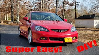 7 EASY and SIMPLE MODS to do to your Acura RSX [upl. by Nauqal198]