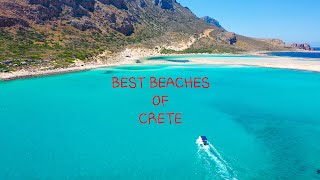 Crete top 10 beaches [upl. by Jillane]