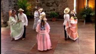 Baile Típico de Panamá quotCumbia Veraguensequot [upl. by Edee]