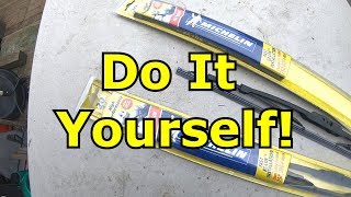 How to Change Your Wiper Blades  The Easy Way [upl. by Ehrsam398]