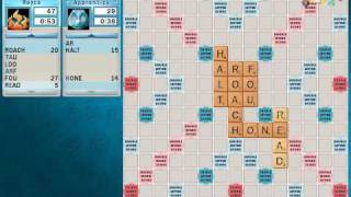 Scrabble Gameplay Trailer  Download Free Games [upl. by Fotinas407]