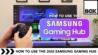 How Does the Samsung Gaming Hub Work [upl. by Panthia]