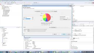 piechart in jaspersoft [upl. by Atneciv161]