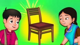 Sinhala Lama Kathandara  මායා පුටුව Maaya Putuwa  New Sinhala Cartoon  Sinhala Fairy Tales [upl. by Slaby]