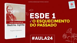 Aula 24  ESDE 1  O esquecimento do passado [upl. by Euell]