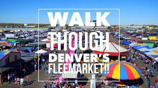 One Of The Biggest Flea Markets In America Mile High Flea Market Denver Colorado [upl. by Eesac]