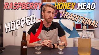 Two Different Raspberry Honey Mead Recipes [upl. by Tneciv693]