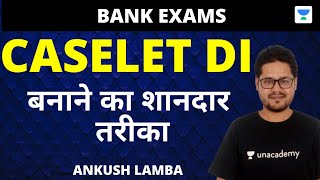 Caselet DI बनाने का शानदार तरीका  Reasoning  Ankush Lamba [upl. by Htes]