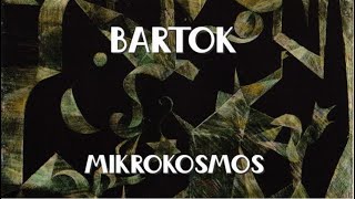 Bartok  Mikrokosmos complete with score [upl. by Yran128]