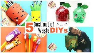 Best out of waste  eco DIYs  Upcycling Ideas amp Projects [upl. by Sello845]