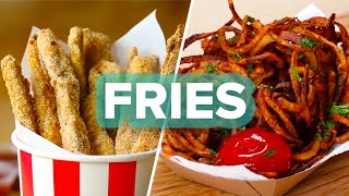 7 Recipes For Anyone Who Loves Fries [upl. by Maillij255]