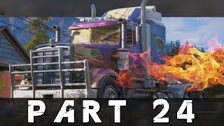 FAR CRY 5 Walkthrough Gameplay Part 24  THE WIDOWMAKER PS4 Pro [upl. by Parsaye]