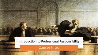 Introduction to My Professional Responsibility course [upl. by Aiynat]