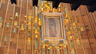 Basilica of Our Lady of Guadalupe Mexico City Mexico [upl. by Hsur]