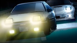 Initial D Legends Battle Digest REREUPLOAD [upl. by Ahseik]