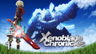 A NEW JOURNEY  Lets Play  Xenoblade Chronicles  1  Walkthrough Playthrough [upl. by Joses825]