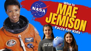 Who is Mae Jemison For Kids  First African American Woman Astronaut [upl. by Gwendolin506]