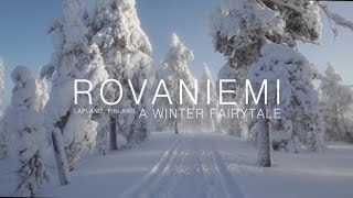 Winter amp Christmas Santa Claus hometown Rovaniemi Lapland Finland video for families Arctic Circle [upl. by Zamora]