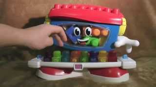 Mega Bloks Billy Beats Dancing Piano Review [upl. by Hacceber]