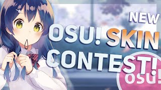 I made an osu Skinning Competition RESULTS [upl. by Anez]