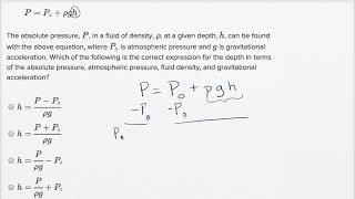 Isolating quantities — Basic example  Math  SAT  Khan Academy [upl. by Zina]