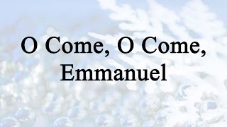 O Come O Come Emmanuel Hymn Charts with Lyrics Contemporary [upl. by Dorolice]